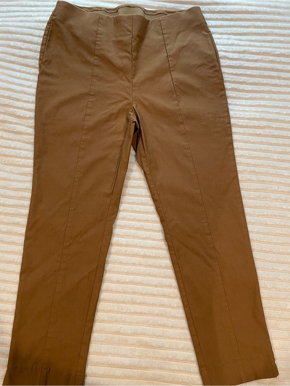 Chico's High-Rise Brown Slim Leg Jeans
